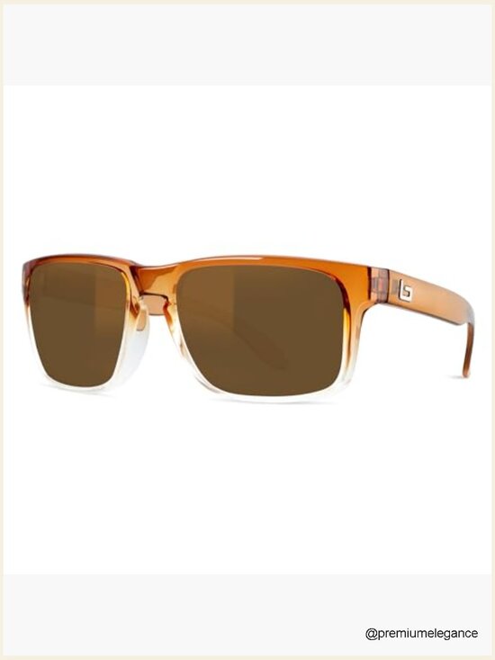 Corning Glass Lens Polarized Sunglasses for Men Women UV Protection main image 4